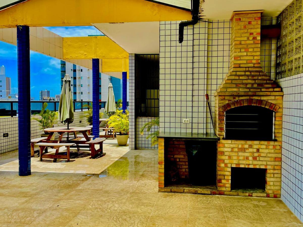 レシフェFlat Perfeito No Coracao De Boa Viagemアパートメント エクステリア 写真