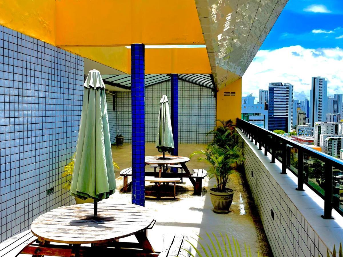 レシフェFlat Perfeito No Coracao De Boa Viagemアパートメント エクステリア 写真