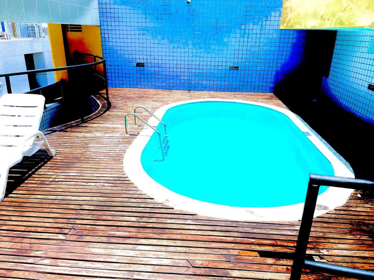 レシフェFlat Perfeito No Coracao De Boa Viagemアパートメント エクステリア 写真