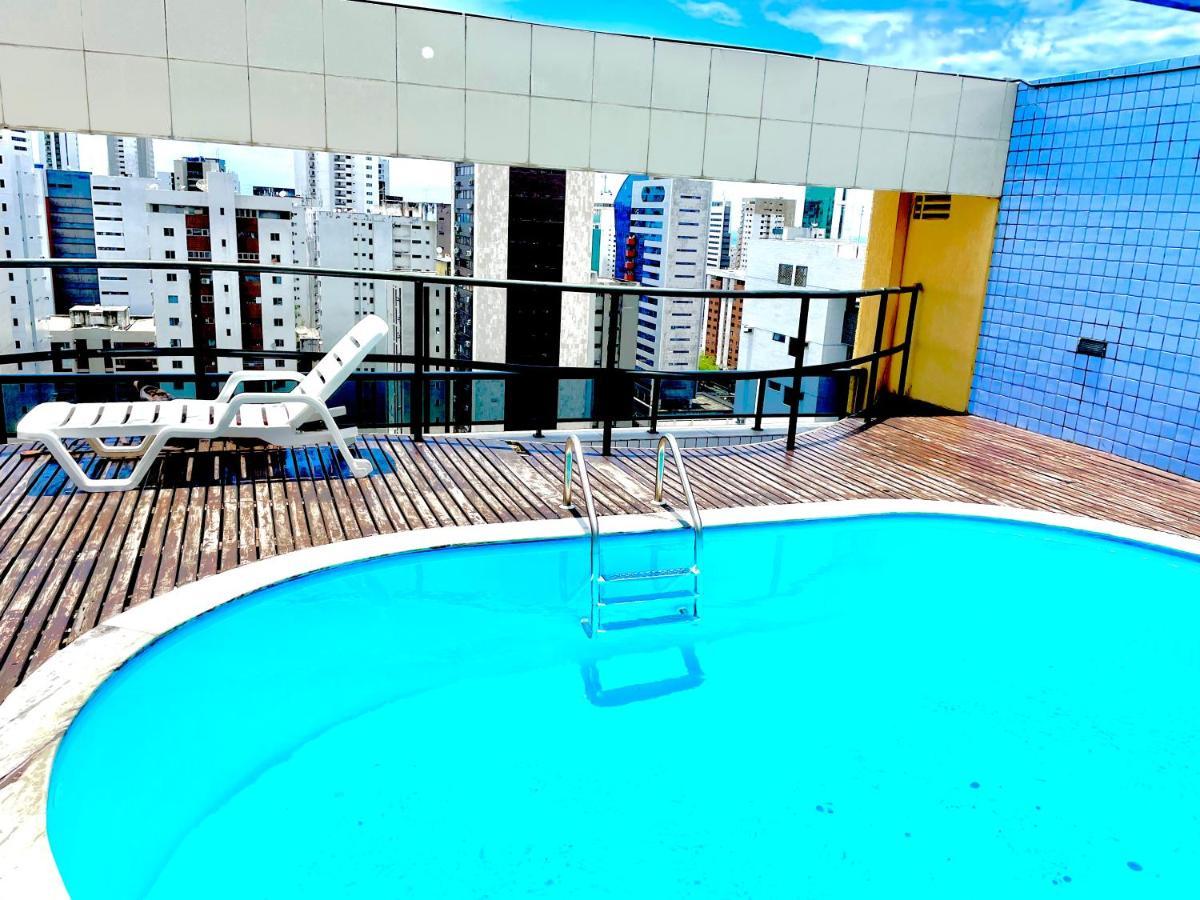 レシフェFlat Perfeito No Coracao De Boa Viagemアパートメント エクステリア 写真
